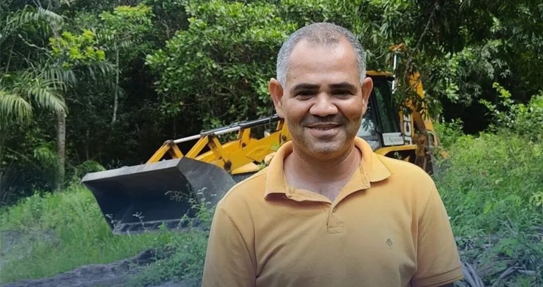 Ibson Gouveia viabiliza melhorias para comunidade do Engenho Ubu