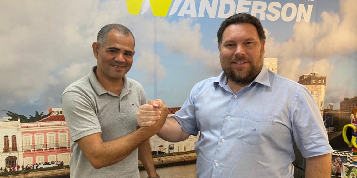 Ibson Gouveia apresenta pautas de Goiana a Wanderson Florêncio e reafirma apoio a sua reeleição na Alepe 