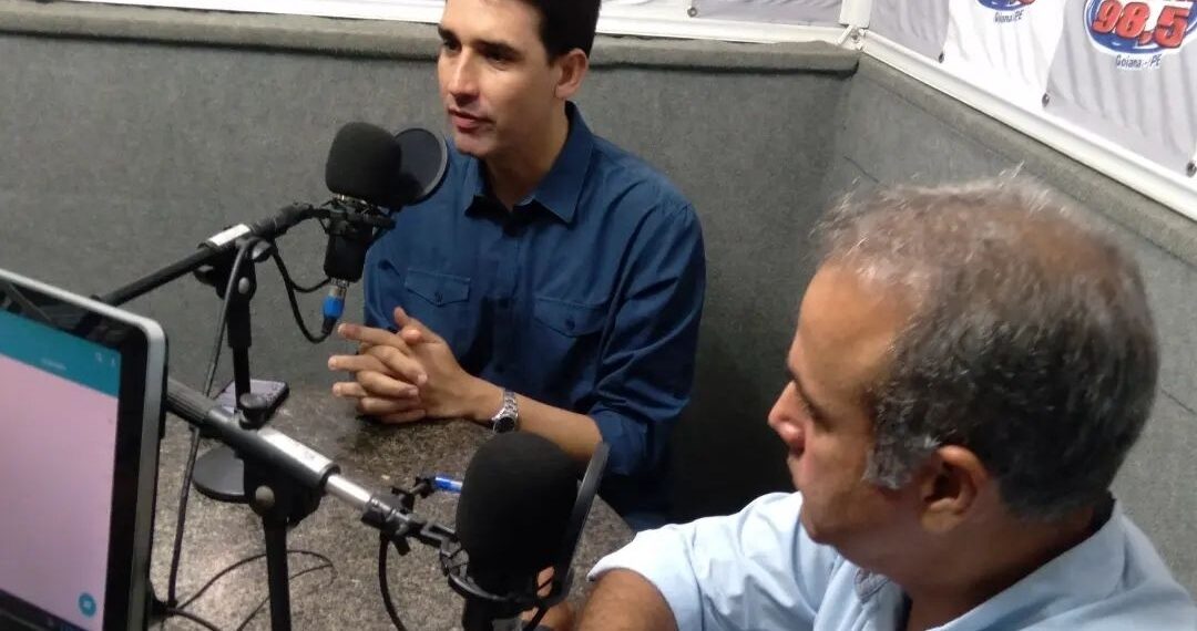 Em entrevista na Nova FM, Silvio Costa Filho diz que postulação de Quinho Fenelon para a Alepe é “prioridade”