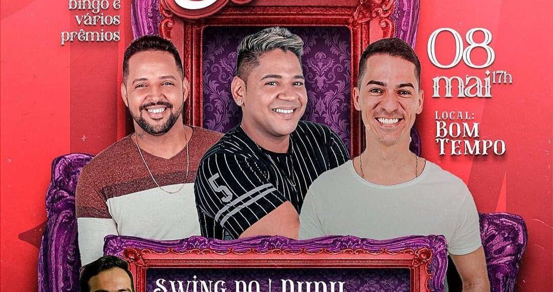 Vereador Ramon Aranha convida comunidade do Bom Tempo para grande festividade do Dia das Mães