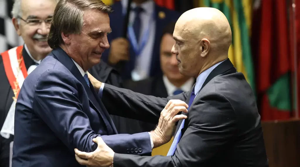 Lira reúne Bolsonaro, Moraes e petistas em jantar para Gilmar
