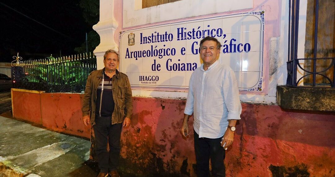 Tadeu Alencar é recebido no Instituto Histórico de Goiana e firma parceria com instituição