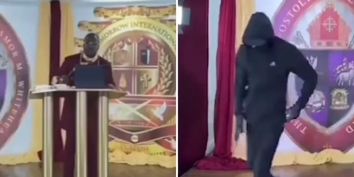 Ladrões invadem culto e roubam joias milionárias de bispo