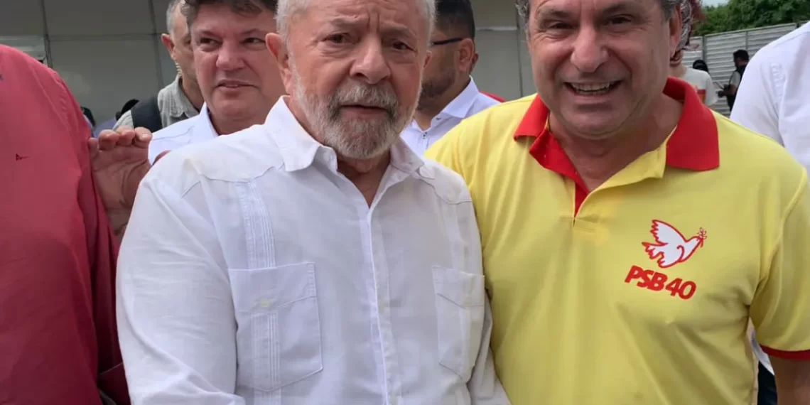 Tadeu Alencar celebra passagem de Lula por Pernambuco: “Mostrou que seu time é o de Danilo e Teresa”