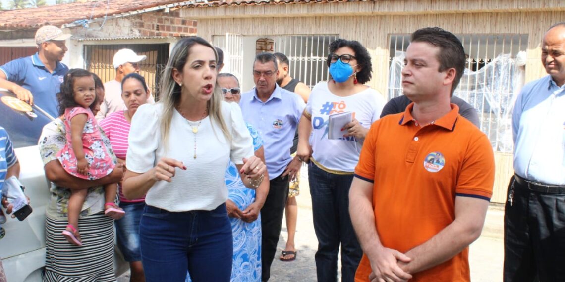 Dany Sena recebe apoio de Murilo Rabelo e aumenta base aliada em Goiana