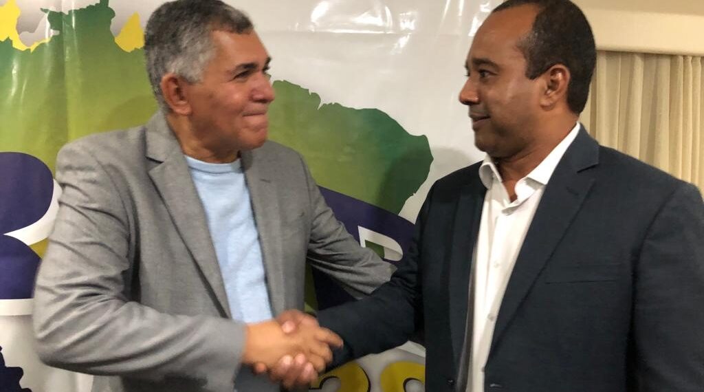 PRTB oficializa candidatura do pastor Aminadabe Flor a deputado estadual