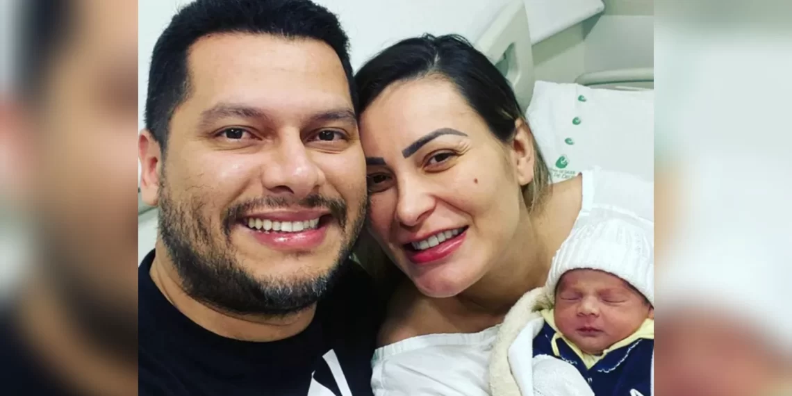 Marido posta suposto áudio em que Urach teria proposto sacrificar o filho