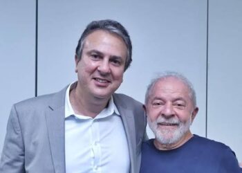 Em reunião, Lula decide que Camilo Santana será ministro da Educação
