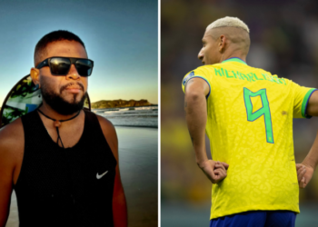 Criador da ‘Dança do Pombo’ sonha em conhecer Richarlison: ‘Ele transformou a minha vida’