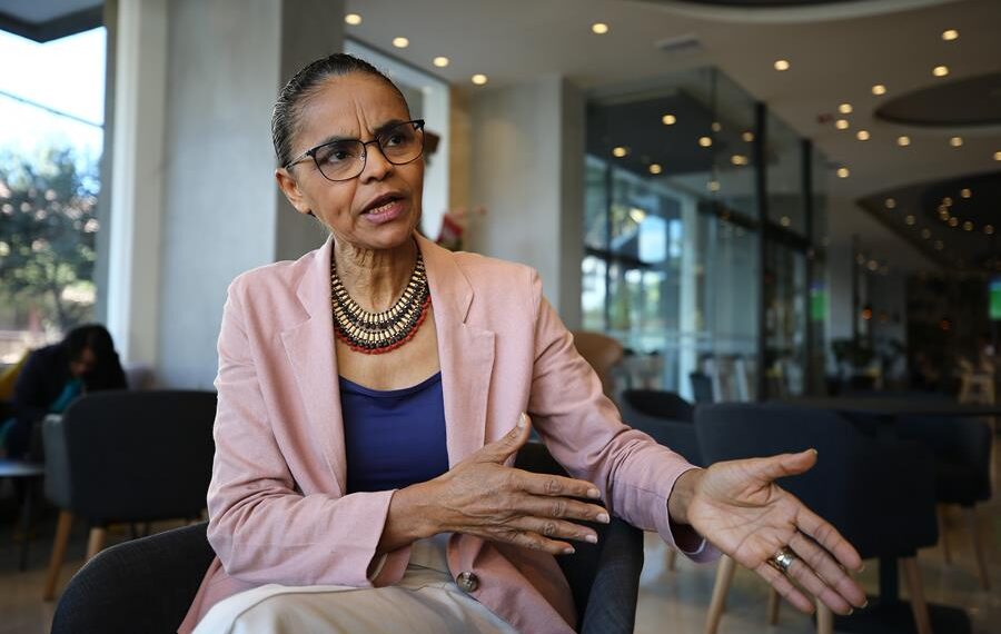 Médicos descartam malária e Marina Silva recebe alta no DF