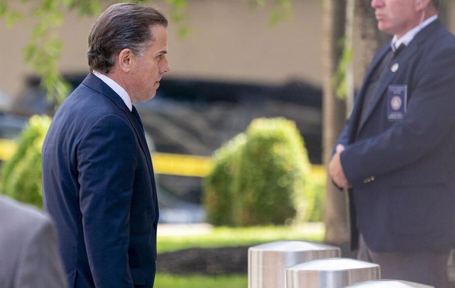 Filho de Biden se declara culpado para evitar prisão