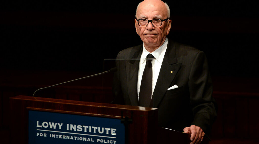 Magnata Rupert Murdoch deixará a presidência da Fox