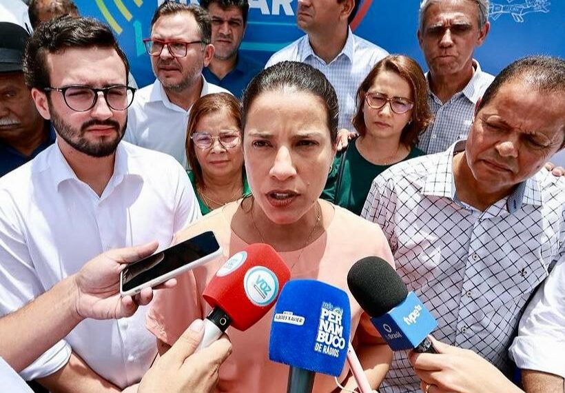 Raquel diz que pegou as estradas de Pernambuco “degradadas”