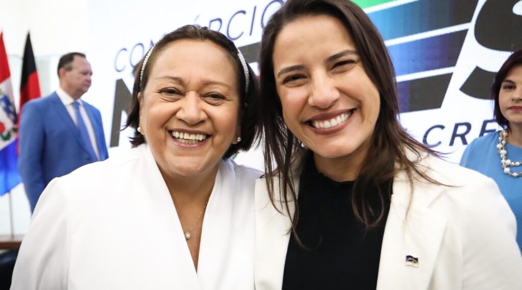 Governadora Raquel Lyra prestigia posse de Fátima Bezerra como Presidente do Consórcio Nordeste