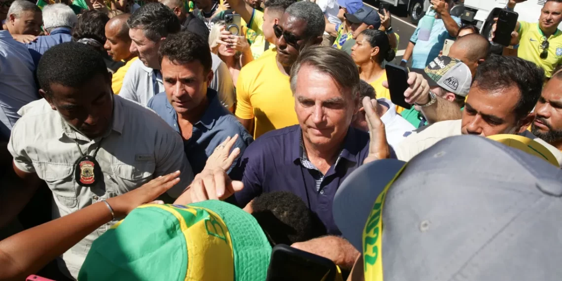 Bolsonaro na Agrishow: “Se eu não voltar um dia, plantamos sementes em quatro anos”