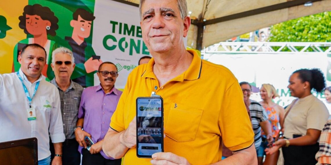 Marinaldo lança projeto Timbaúba Conecta