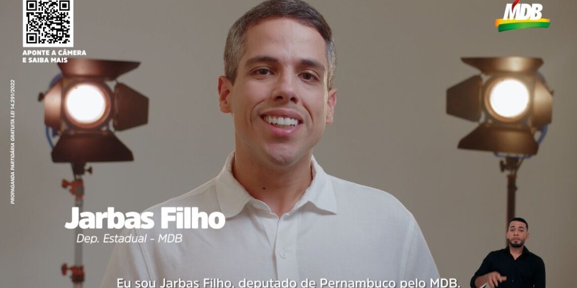 Jarbas Filho mostra trabalho realizado por Pernambuco em inserções do MDB
