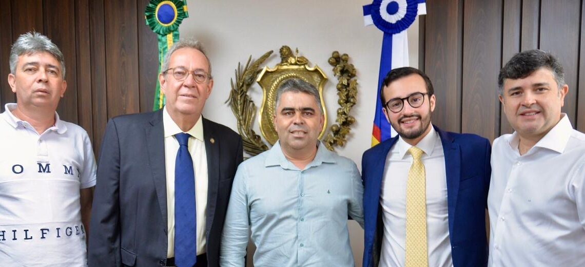Ao lado de Álvaro Porto, PP define data da convenção da candidatura de Saulo Maruim à prefeitura de Brejão