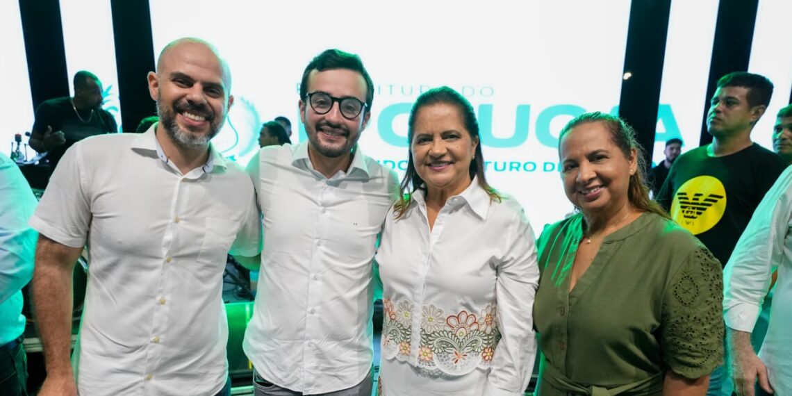 Em Ipojuca, prefeita Célia Sales inaugura Pátio de Eventos de 19.000m² com bandas gospel
