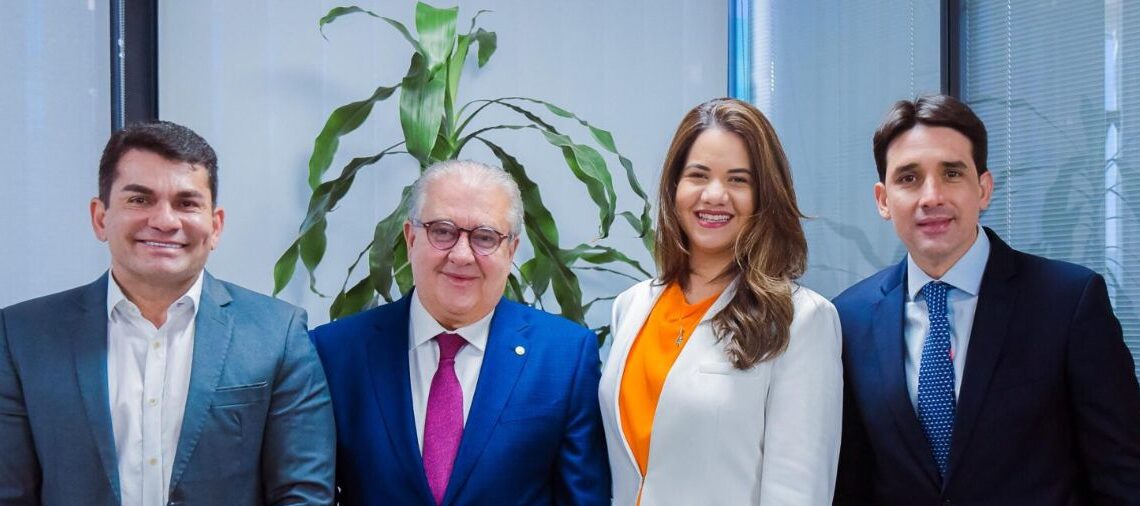 Mirella Almeida (PSD), conseguiu apoio do partido Republicanos
