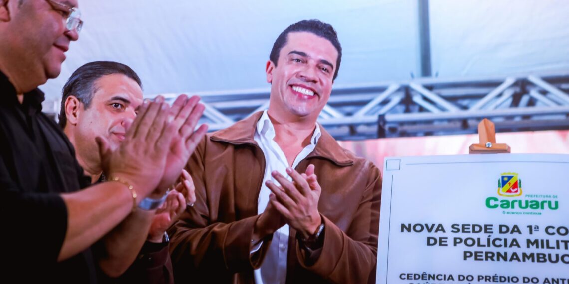 Em apenas uma semana, Rodrigo Pinheiro realiza grande volume de entregas para população de Caruaru