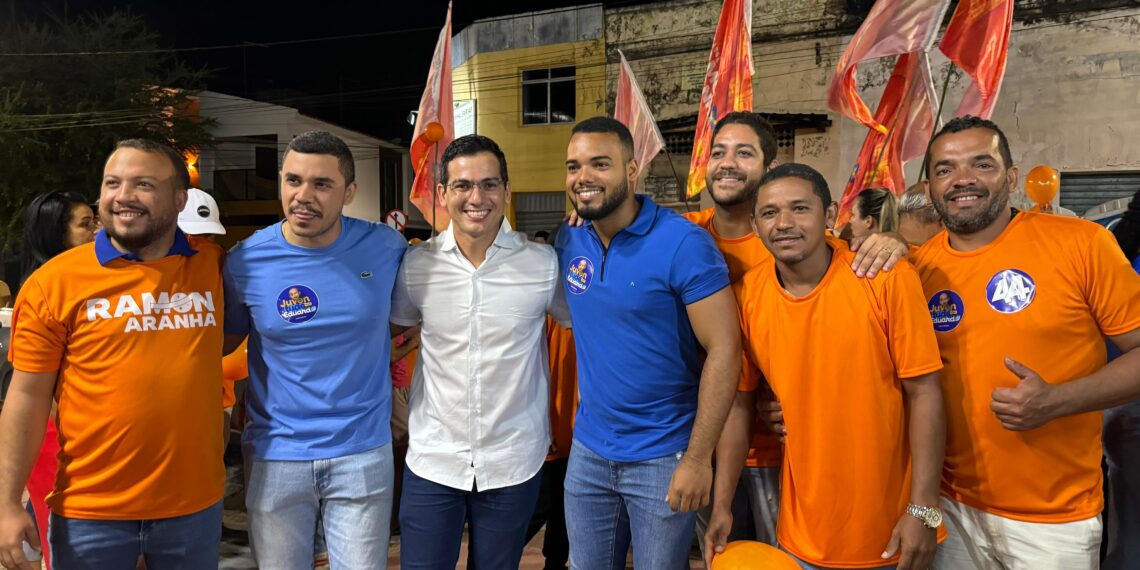 Vereador Ramon Aranha mostra força na convenção do prefeito Eduardo Honório