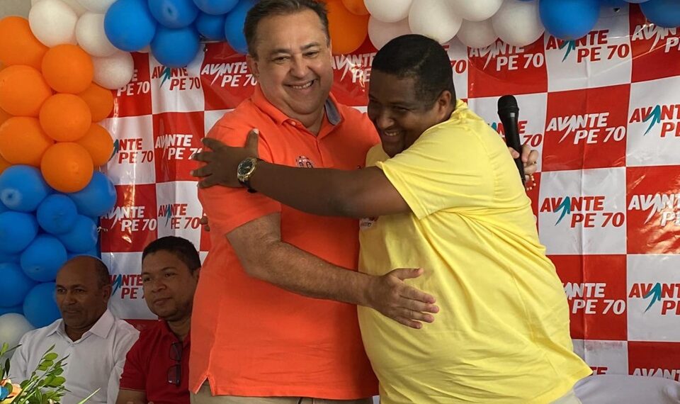 Avante confirma Del Pacheco na disputa pela Prefeitura de Itaquitinga