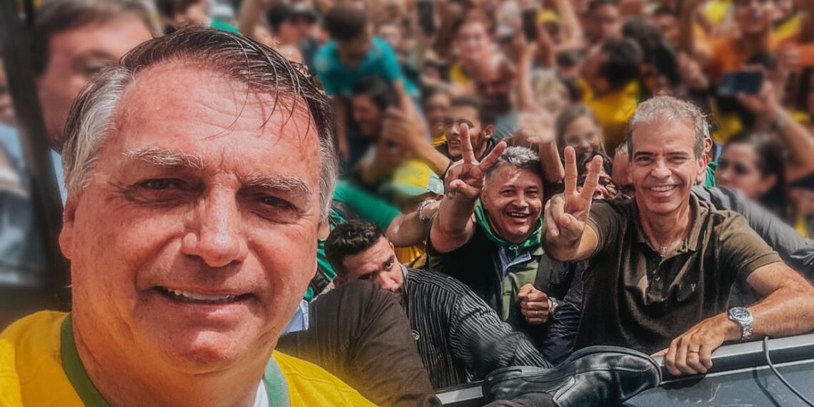 Feitosa comemora a receptividade a Bolsonaro: “tentaram silenciar e não  conseguiram” - RADAR POLÍTICO 365