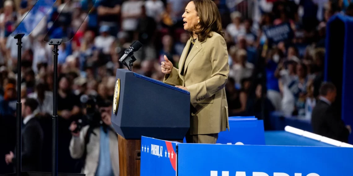 Kamala defende a legalização da maconha e diz que já usou