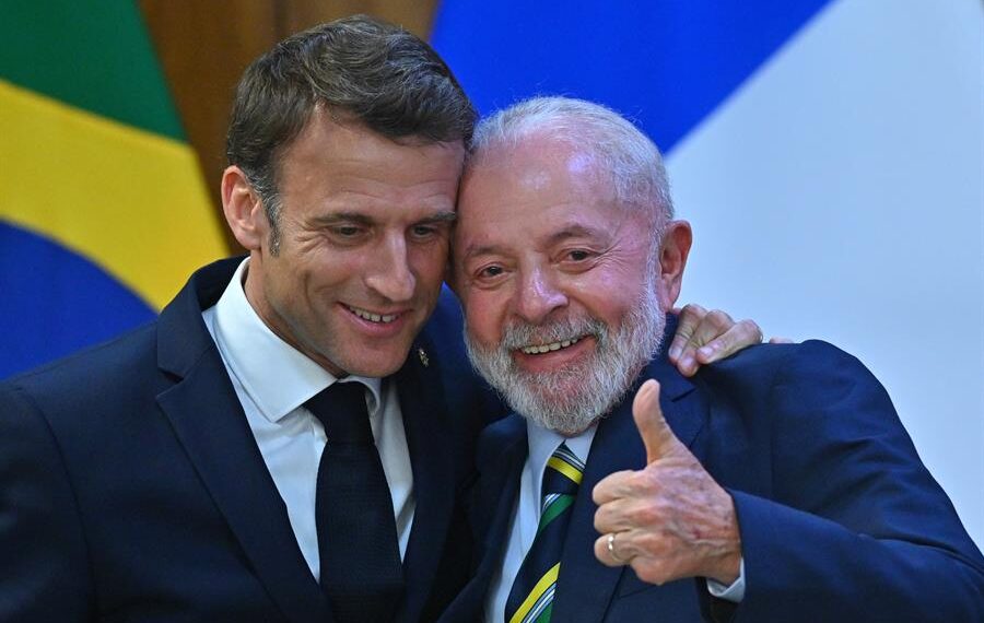 Macron elogia posição do Brasil sobre eleição na Venezuela