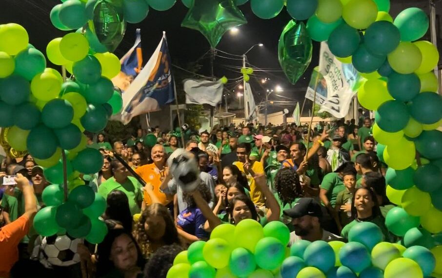 Renato Sandré lidera a maior caminhada de sua campanha em Flexeiras, unindo moradores e comunidades