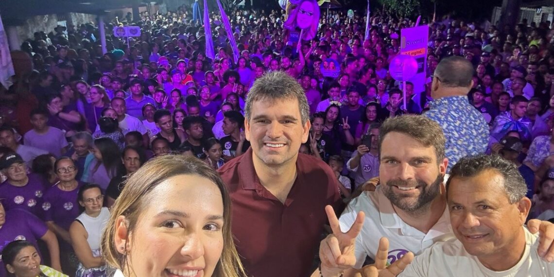 Com gente a perder de vista, Eduarda Gouveia realiza grande caminhada na Senzala