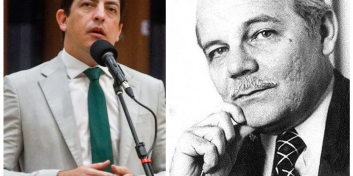 Autor da lei que tornou Osman Lins Patrono da Dramaturgia em PE, deputado Henrique Filho celebra homenagens ao escritor
