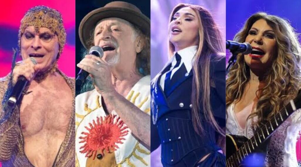 Ney Matogrosso, Elba, Alceu, Pabllo Vittar e mais na programação do Carnaval do Recife