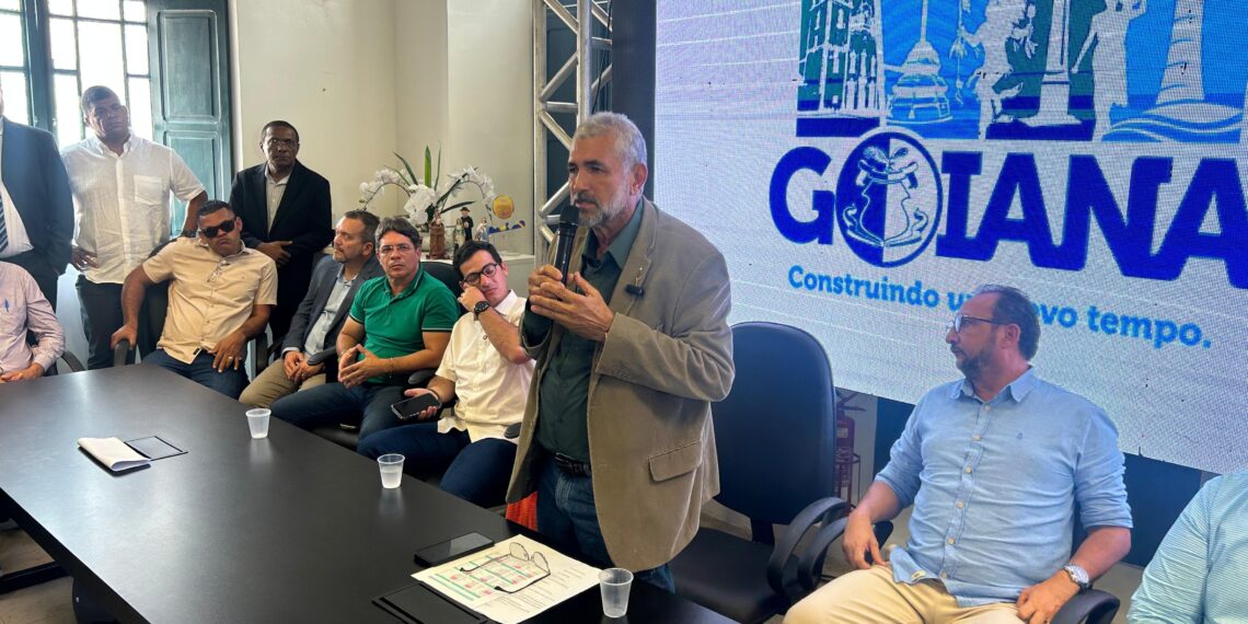 Prefeitura de Goiana apresenta identidade visual da nova gestão 