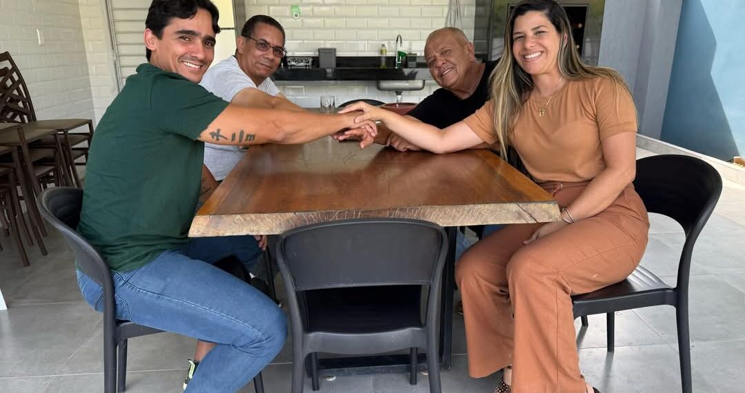 Betinho Gadelha declara apoio a Marcílio Régio e Lícia Maciel na disputa pela Prefeitura de Goiana