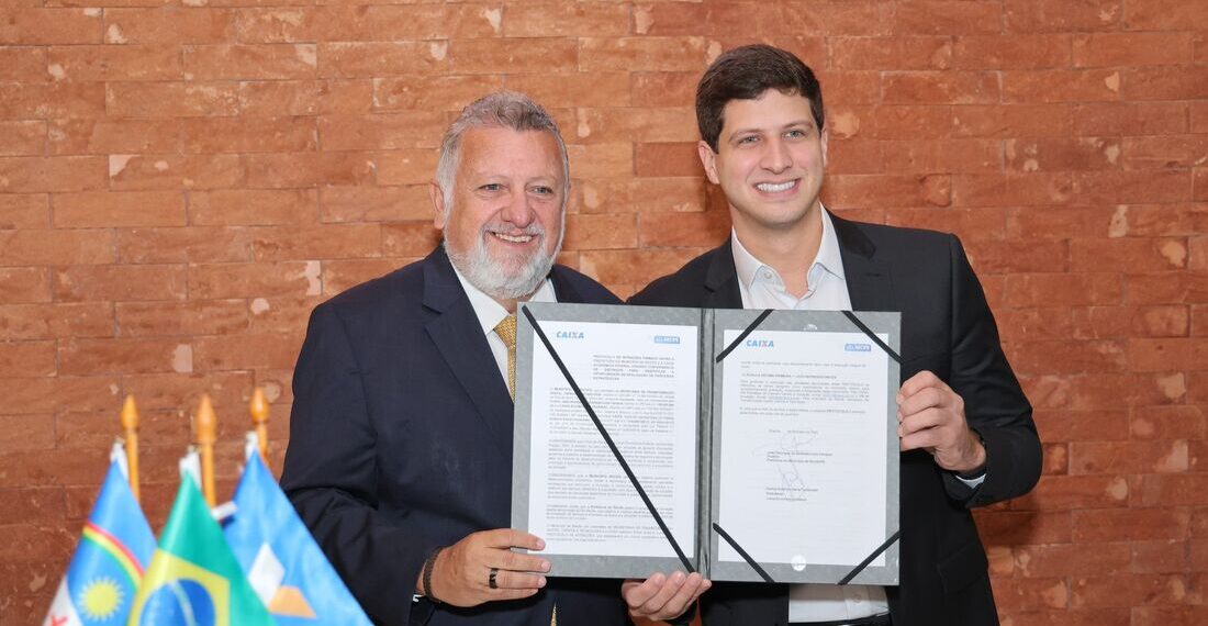 Prefeitura do Recife garante R$ 200 milhões para infraestrutura em contrato com a Caixa