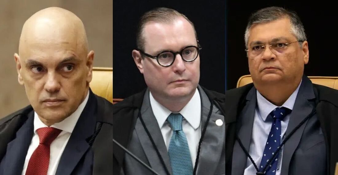 Ministros do STF avaliam que Moraes, Zanin e Dino serão mantidos em julgamento