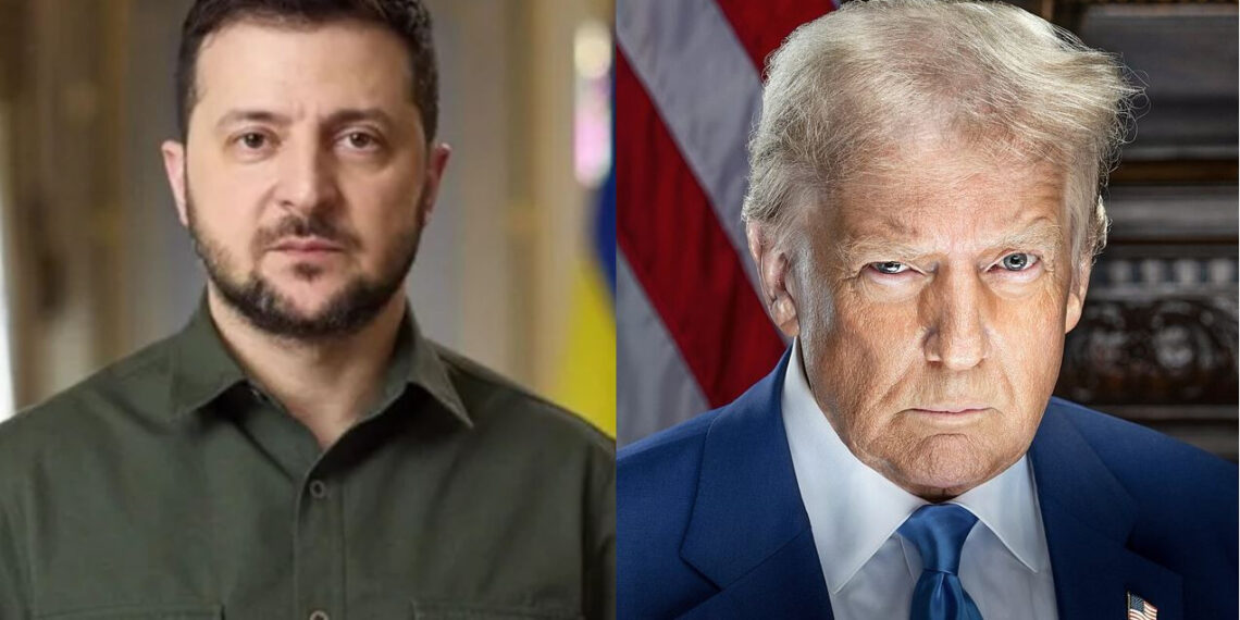 Trump chama Zelensky de ditador e alerta para ele “se apressar”