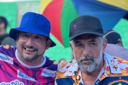 Alexandre Carvalho e Eduardo Batista celebram Carnaval com investimentos recordes e valorização da cultura - Foto (Reprodução)