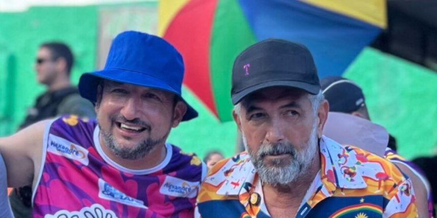 Alexandre Carvalho e Eduardo Batista celebram Carnaval com investimentos recordes e valorização da cultura - Foto (Reprodução)
