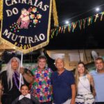 Júnior Uchoa e Marcílio Régio celebram a tradição do Carnaval de Goiana ao lado do povo - Foto (Reprodução)
