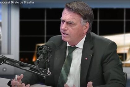 Bolsonaro diz temer ser assassinado caso seja preso - 'Querem me matar' - Foto (Reprodução)