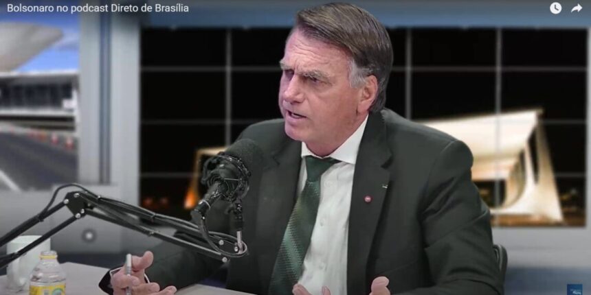 Bolsonaro diz temer ser assassinado caso seja preso - 'Querem me matar' - Foto (Reprodução)