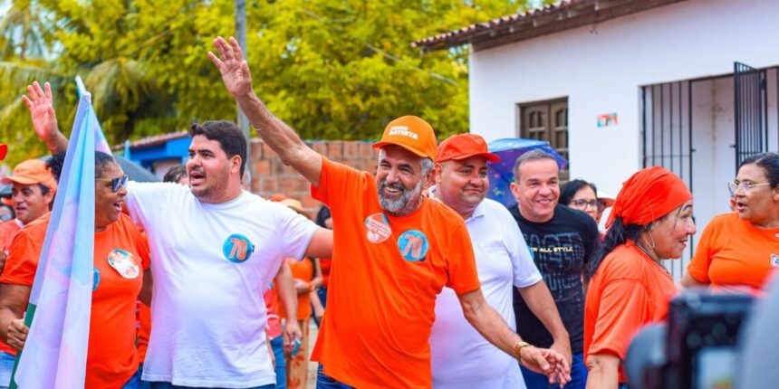 Eduardo Batista celebra 100 dias de gestão e afirma que Goiana vive um novo tempo- Foto (Reprodução)