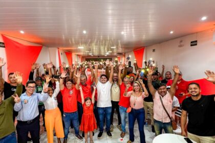 Eduardo Batista promete fortalecer a cultura de Goiana e gerar mais emprego e renda- Foto (Reprodução)