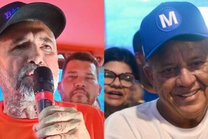 Eduardo tem 47% e Marcílio 38% na disputa pela Prefeitura de Goiana, aponta pesquisa da Sigma-Álgebra para TV Nova - Foto (Reprodução)