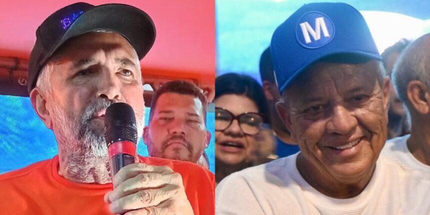 Eduardo tem 47% e Marcílio 38% na disputa pela Prefeitura de Goiana, aponta pesquisa da Sigma-Álgebra para TV Nova - Foto (Reprodução)