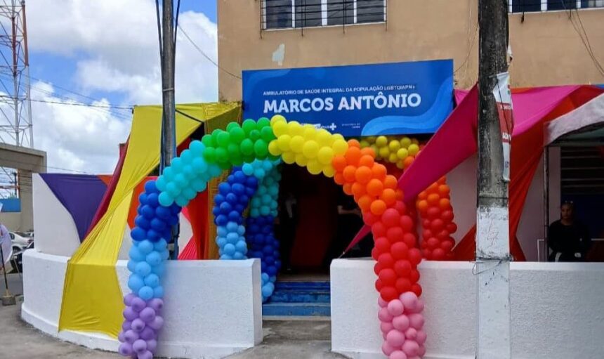 Goiana inaugura primeiro ambulatório de saúde voltado à população LGBTQIAPN+ na Zona da Mata Norte- Foto (Reprodução)