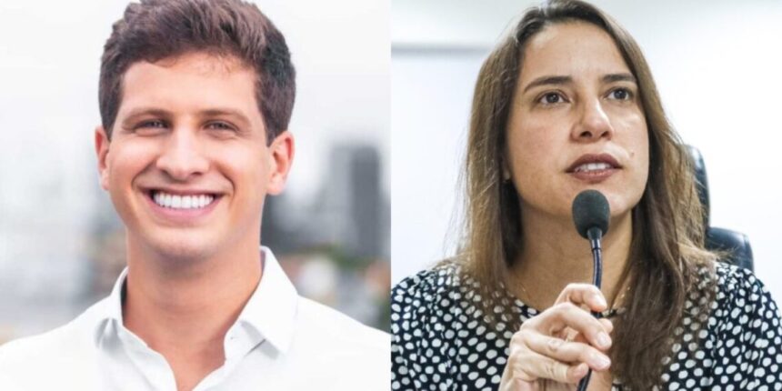 João Campos tem 67% e Raquel Lyra 22% em nova pesquisa para o governo de Pernambuco - Foto (Reprodução)